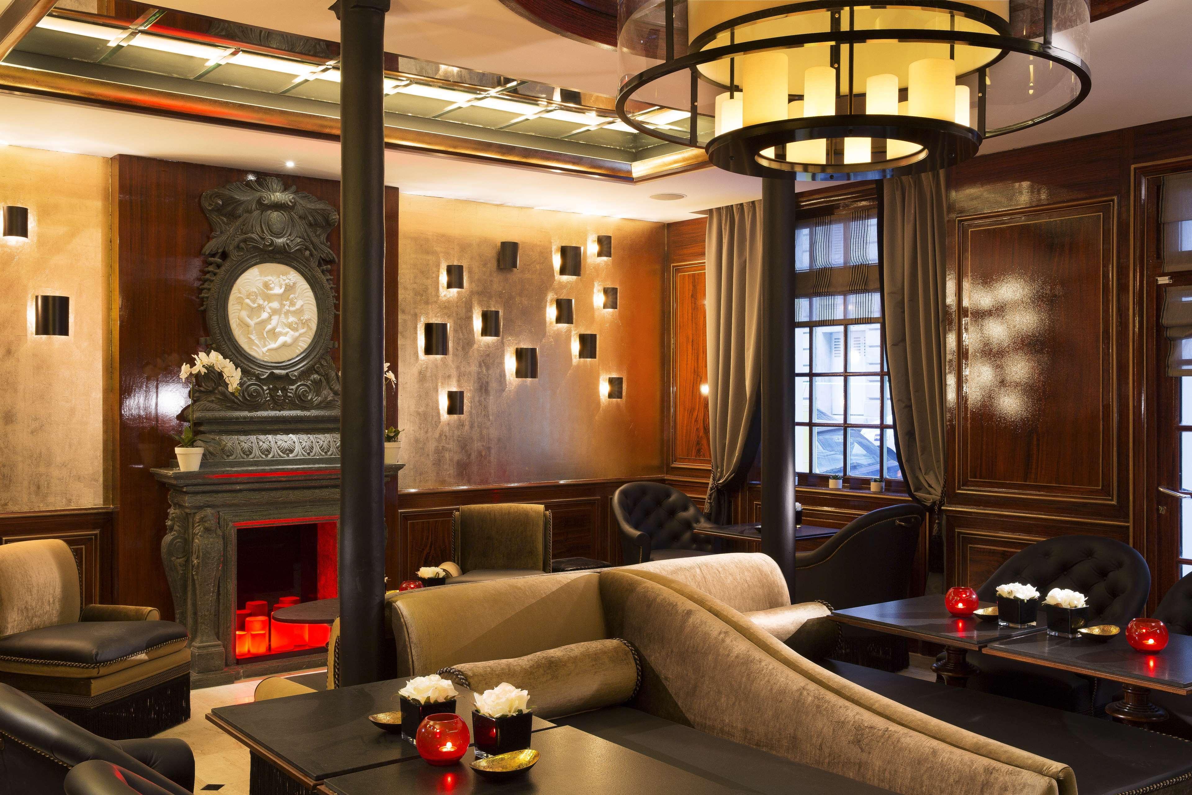 Hotel Le Belmont París